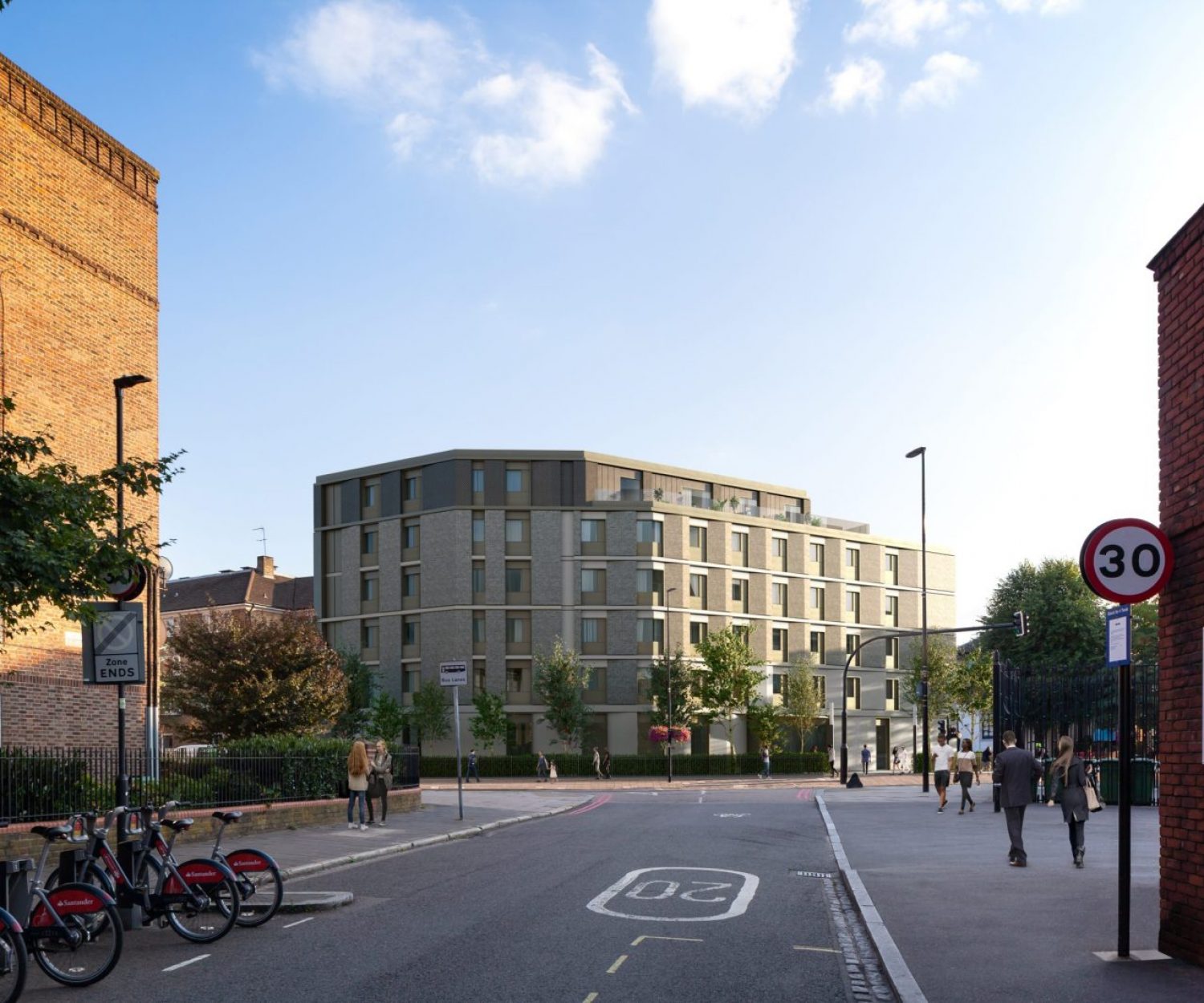 Ovalhouse Theatre and White House