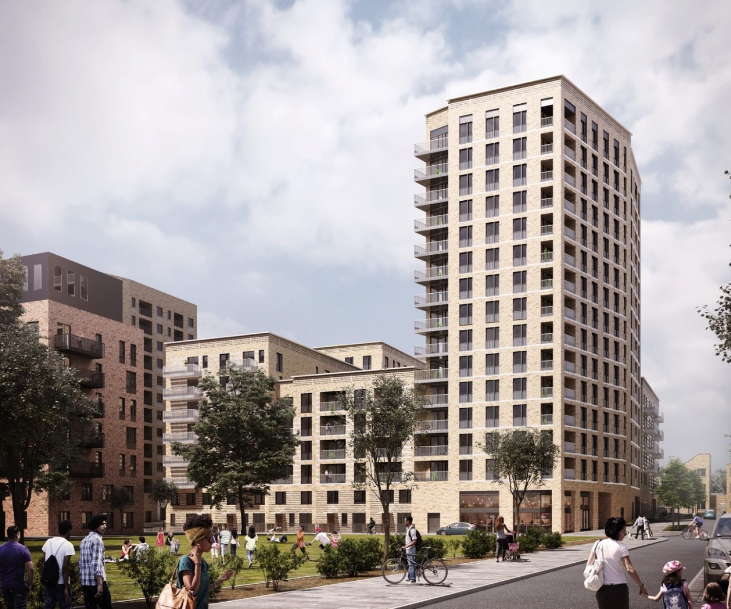 L&Q at Acton Gardens W3