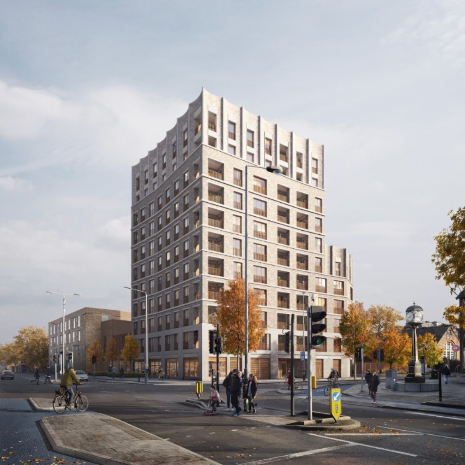 Former Wood Street Library