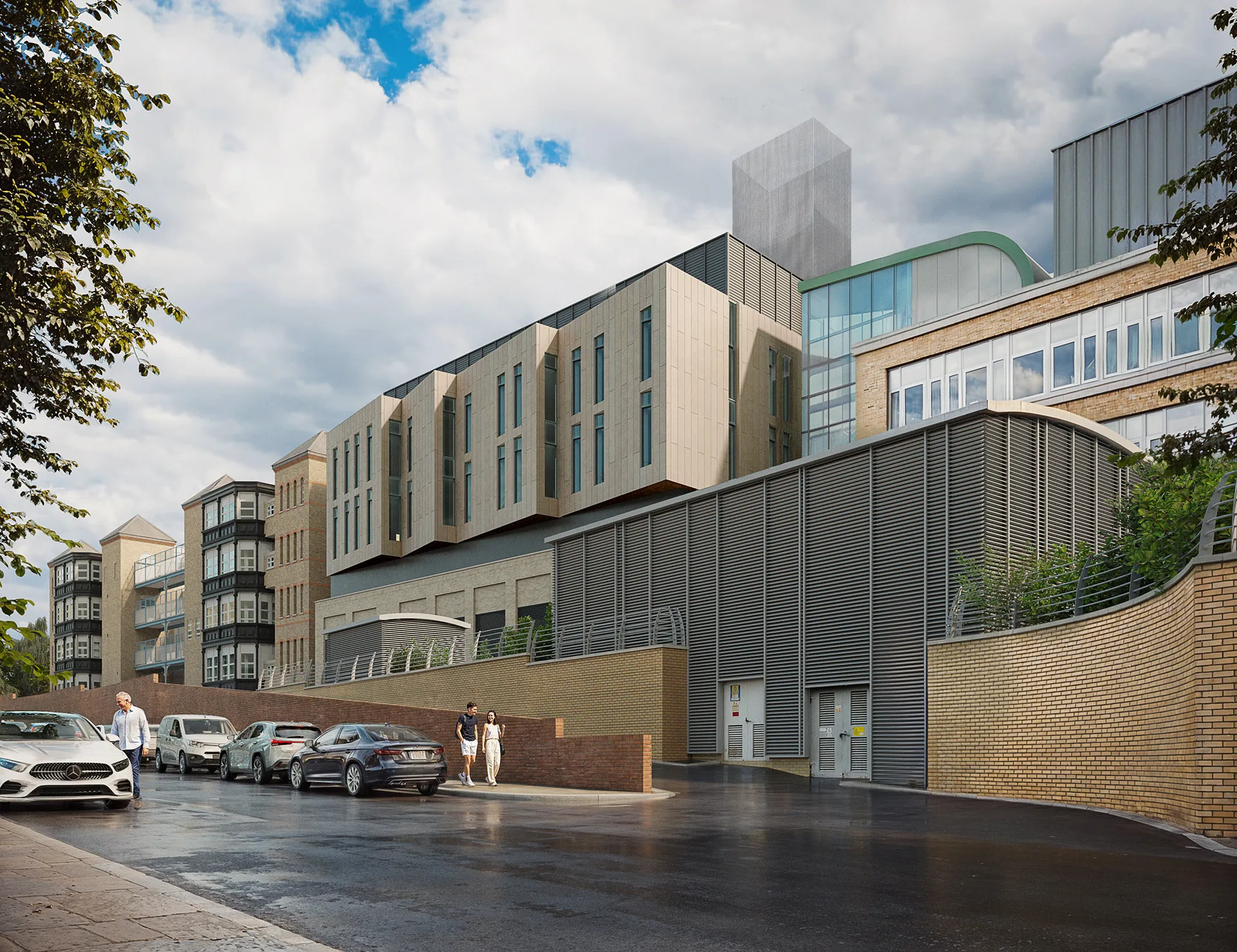 Whittington energy centre