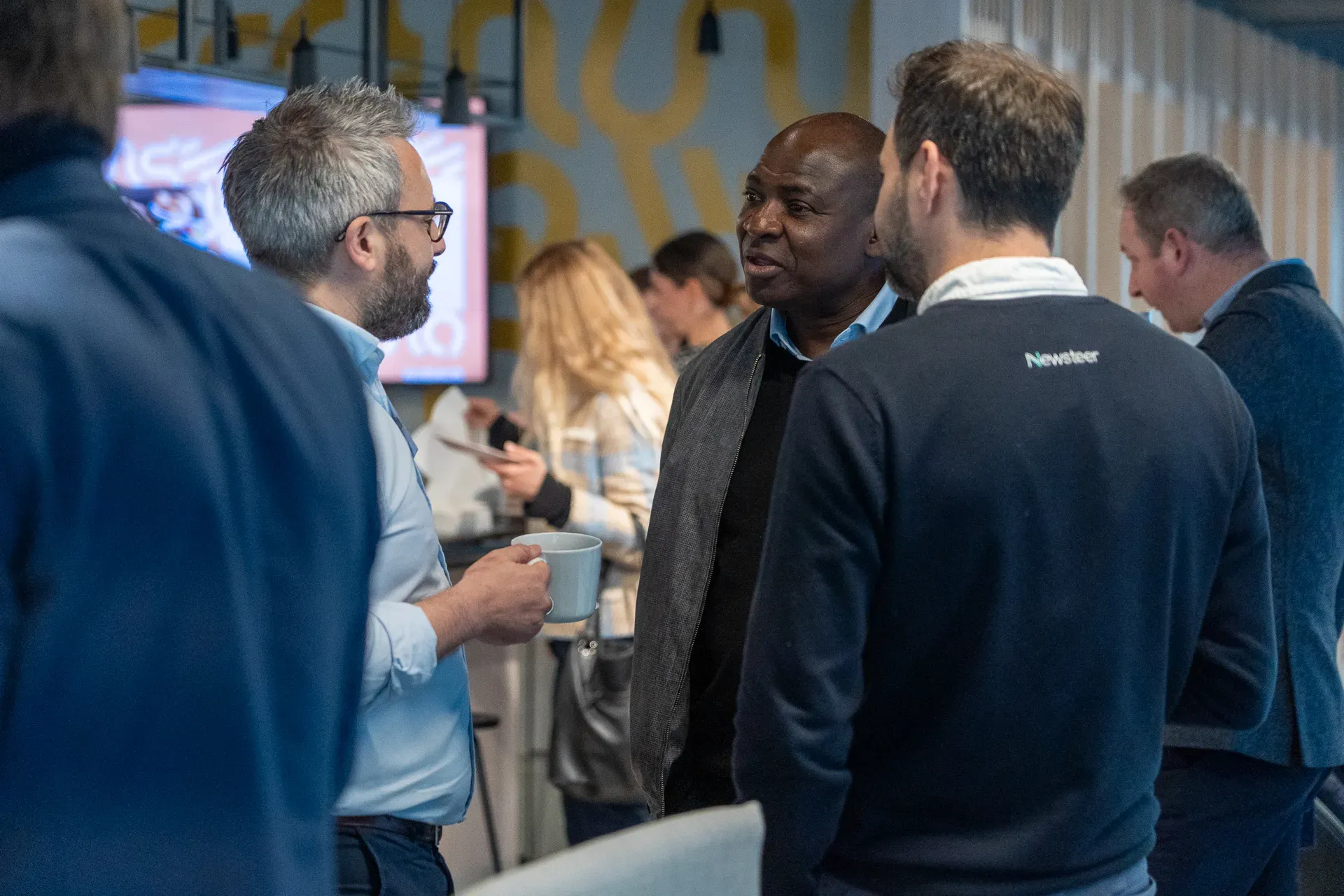 Newsteer Real Estate Advisers breakfast event